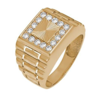 Кд3341 Кольцо (Au 585)