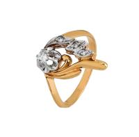 672 Кольцо (Au 585)