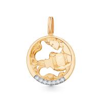 12030358 Подвеска (Au 585)