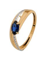 10-10465_korsap-213 Кольцо (Au 585)