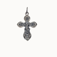 5306802 Крест Ag 925