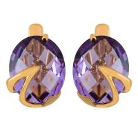 2180875 Серьги (Au 585)