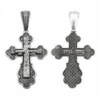 3166КЛ Крест (Ag 925)