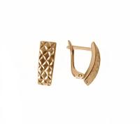 АС-291 Серьги (Au 585)