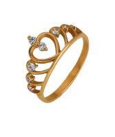 12845 Кольцо (Au 585)