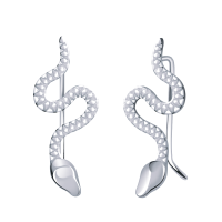 21120-925 Серьги (Ag 925)