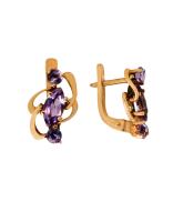 729 Серьги (Au 585)