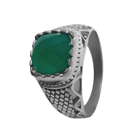 6/15 КО-QRKJK00181 Кольцо Ag 925