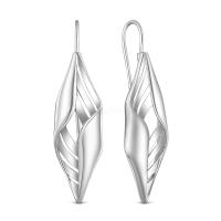 С-4417-Р Серьги (Ag 925)