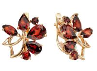 С120-3441Гр Серьги (Au 585)