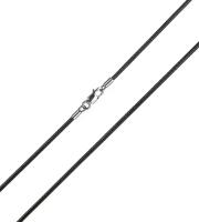 Shs1,5-bk   р-р 40.0 Шнурок (Ag 925)