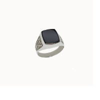 13-5-NN-R-0KL195 Кольцо (Ag 925)