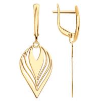 00-62-0465-00 Серьги (Au 585)