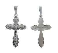 1011КЛ Крест (Ag 925)