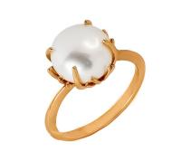 кл578-10 Кольцо (Au 585)