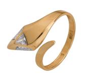 121-2606_f-201 Кольцо (Au 585)