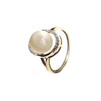 КЛ-761К-45-2-19-00 Кольцо Au 585