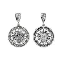 73411 Кулон "Денежный" (Ag 925)