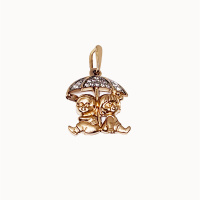 Т147535456 Подвеска Au 585