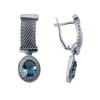 14-72-0009-15130 Серьги (Ag 925)