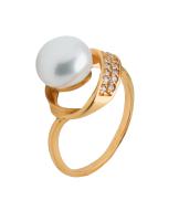 КЛ1009 Кольцо (Au 585)