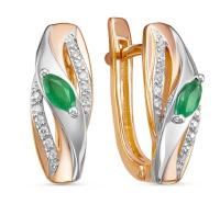 02-3085/1 Серьги (Au 585)