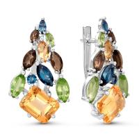 С620-3260М12 Серьги (Ag 925)