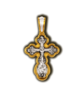 08359 Крест (Ag 925)