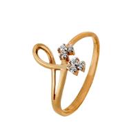 КЛ-311К-Б Кольцо (Au 585)