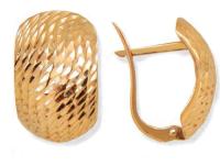 АС-347_b-001 Серьги (Au 585)