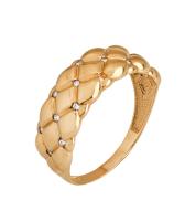 Т107018019 Кольцо (Au 585)