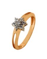 К151021 Кольцо (Au 585)