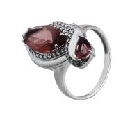 К630-5571ЮкрМ Кольцо (Ag 925)