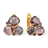 с120-1772гр Серьги (Au 585)