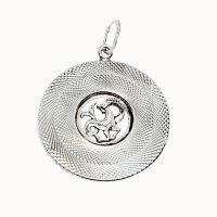 5610А/козерог Подвеска Ag 925