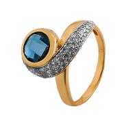 кл1193-28 Кольцо (Au 585)