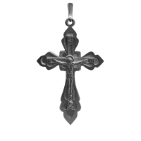 3374кс Крест Ag 925