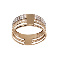 10572 Кольцо Au 585