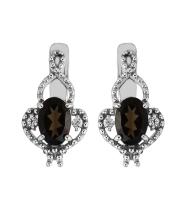 С620-1533ТР Серьги (Ag 925)