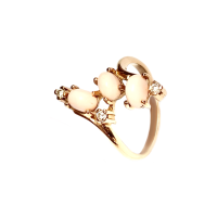 13893з Кольцо Au 585