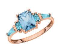 100-1604_tpsst-002 Кольцо (Au 585)