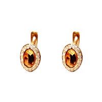 11098 Серьги Au 585