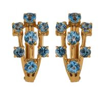 22857 Серьги (Au 585)