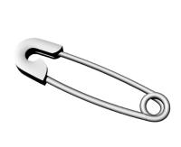 Б-0062-Р Булавка (Ag 925)