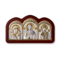 ATFR-1G/K, Спаситель, Казанская БМ, Николай Чудотворец, триптих, 65х115