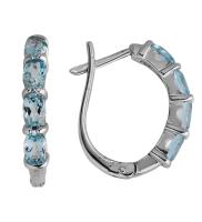 С620-009Т Серьги (Ag 925)