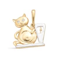 П132-2653 Подвеска (Au 585)