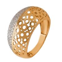 Ди350 Кольцо (Au 585)