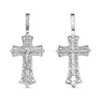 2-162р Крест (Ag 925)