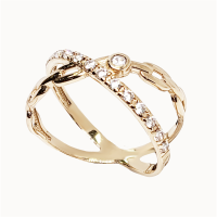 11008 Кольцо Au 585